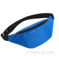 Colorful Oxford Sport Waist Bag Design Oxford Pack